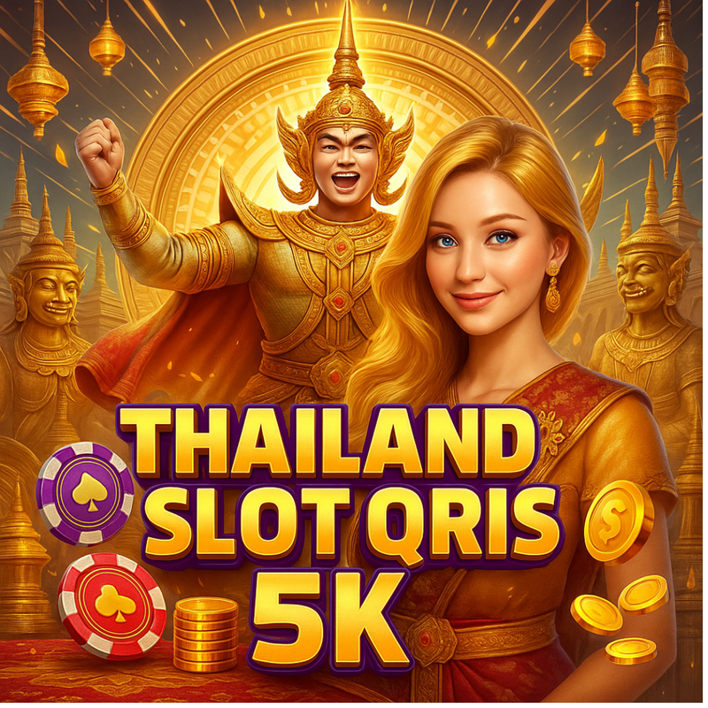 THAILAND SLOT QRIS 5K : Daftar Link Situs Thailand Slot Via Qris 5K Gampang Menang Jp Hari Ini