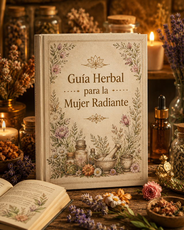 Guía Herbal para la Mujer Radiante