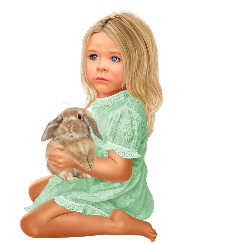 Baby_with_a_rabbit 13