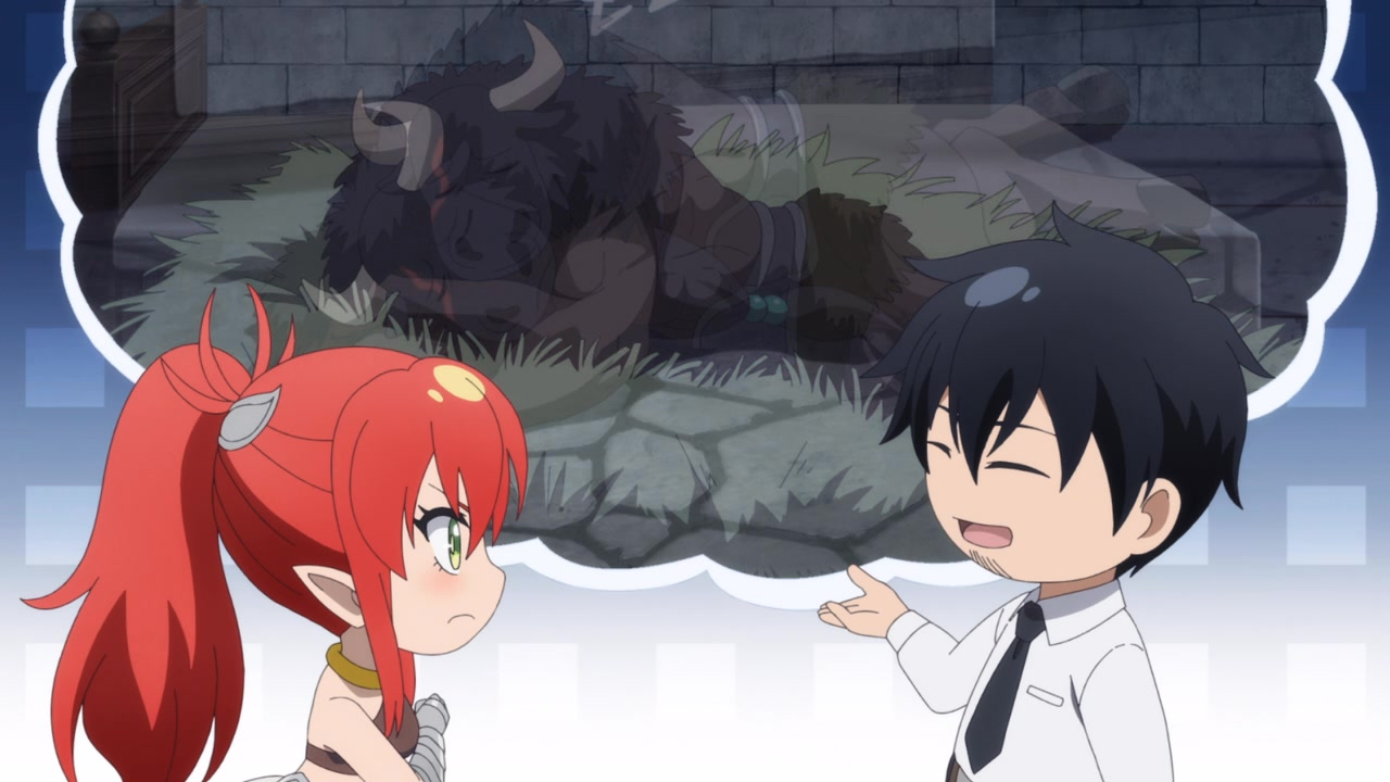 [SubsPlease] Salaryman ga Isekai ni Ittara Shitennou ni Natta Hanashi - 01 (720p) [C0CDEC23].0003