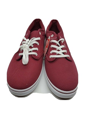 vans atwood low womens burgundy