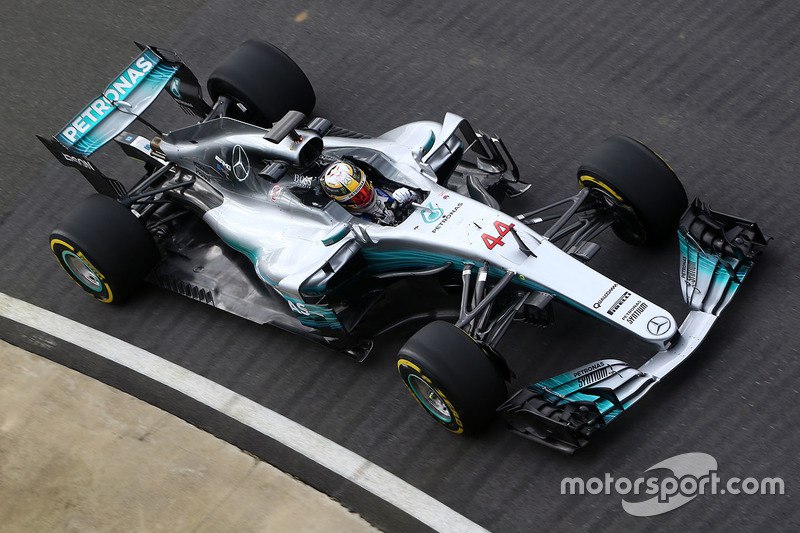 Mercedes AMG F1 W08 Hybrid 2