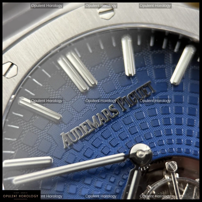 Audemars Piguet Royal Oak Flying Tourbillon 26530ST Smoky Blue Dial 41mm