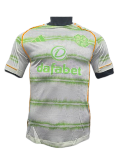 2526 Season Lyon away player version jersey