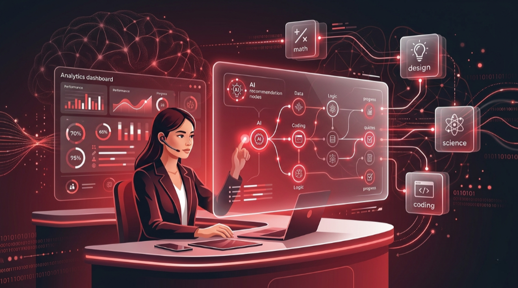 Personalized Training trong AI EdTech: cá nhân hóa học tập bằng AI, phân tích lợi ích, rủi ro, grey zone và iceberg của xu hướng giáo dục mới.