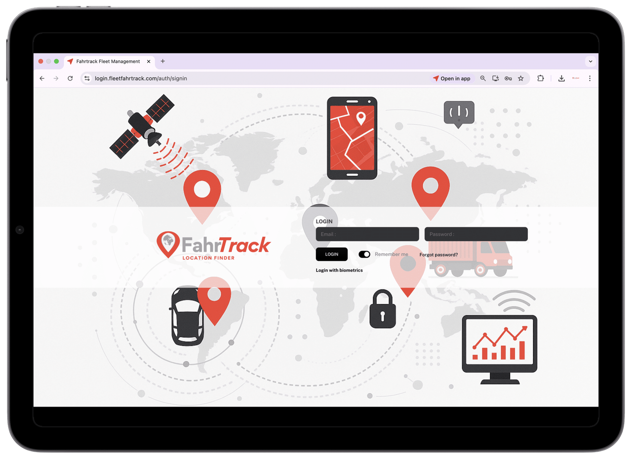 Fahrtrack Fleet Management