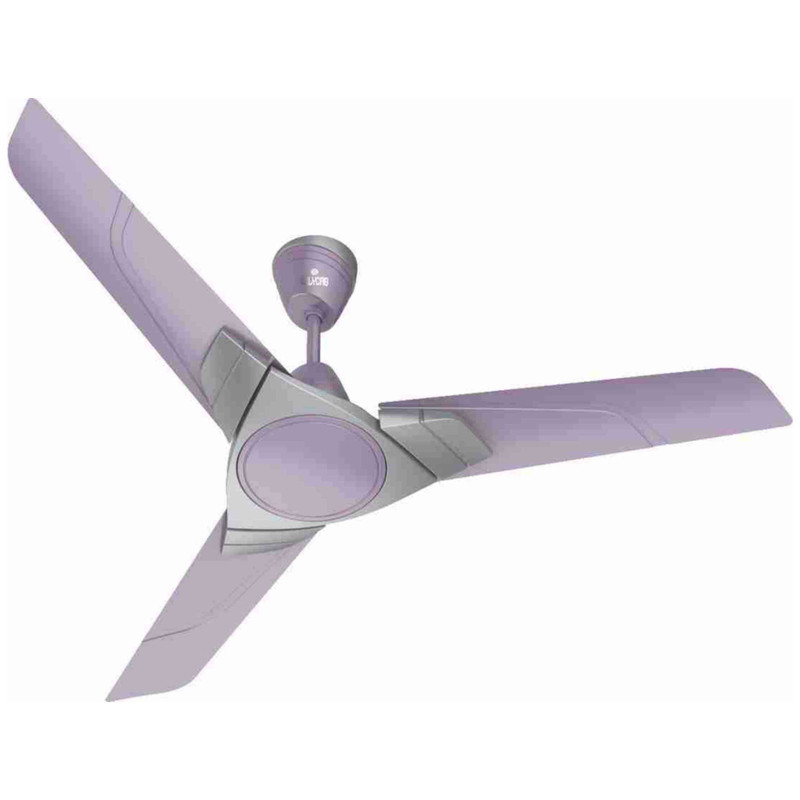 POLYCAB Aereo Plus Star Rated, 1200mm
Ceiling Fan, High Speed, 1 Star 12003 Blade Celling
Fan (Energy Saving | STAR LILAC - SILVER | Pack of 1)