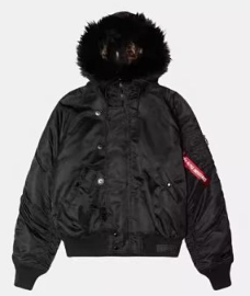 Stussy x Alpha Industries Chaqueta Fur