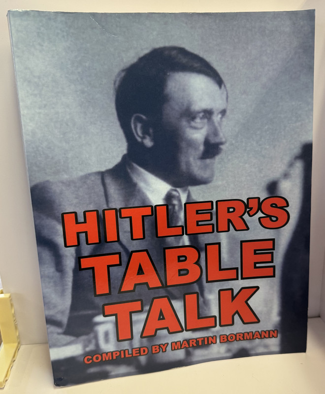 Hitler's Table Talk