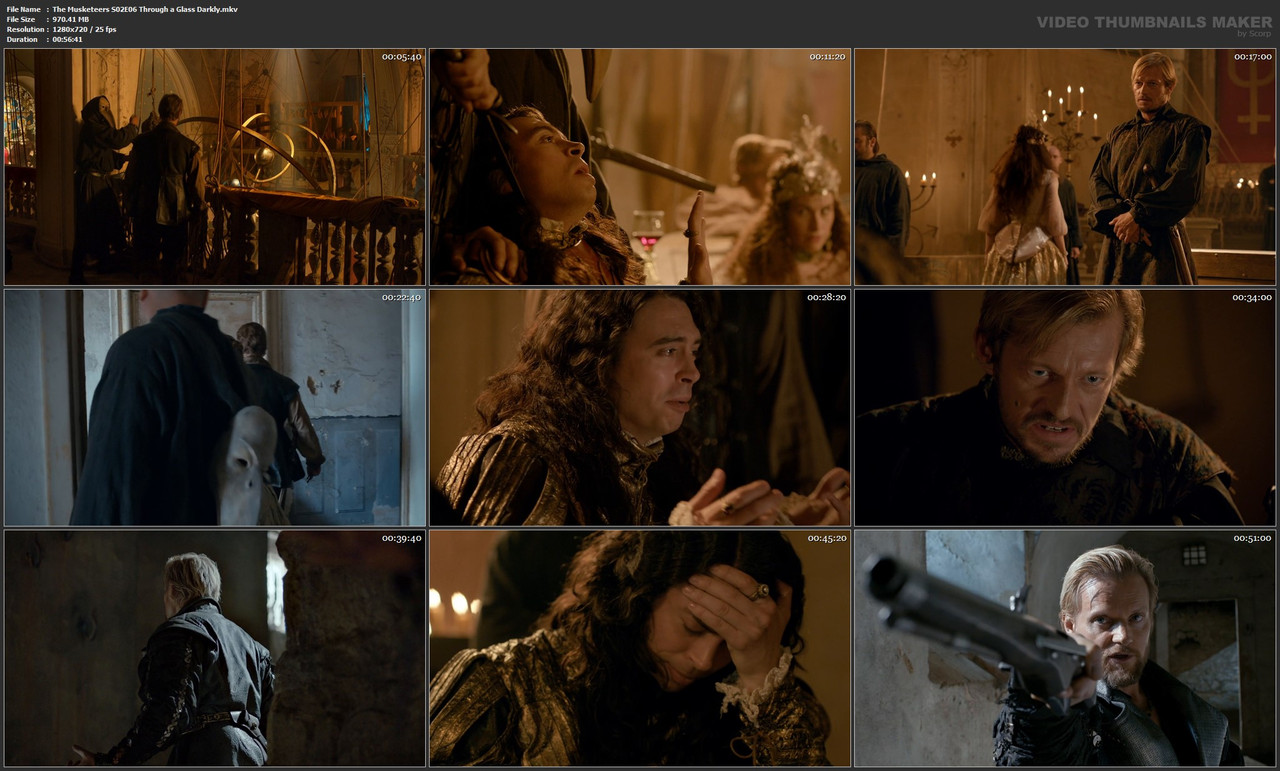 The Musketeers S02E06 Through a Glass Darkly.mkv