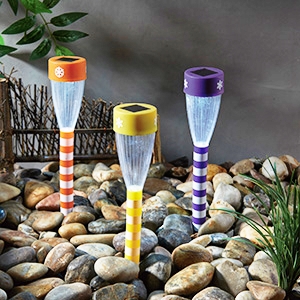 Solar Plastic Light 80089