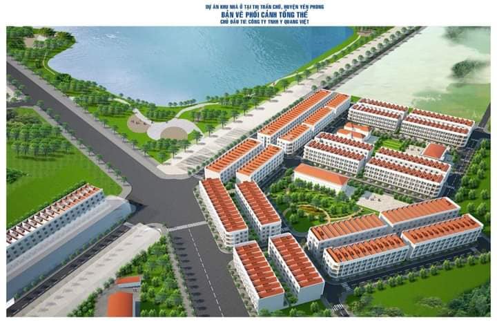 Khu đô thị Nghiêm Xá – Thị trấn Chờ – Yên Phong – Bắc Ninh