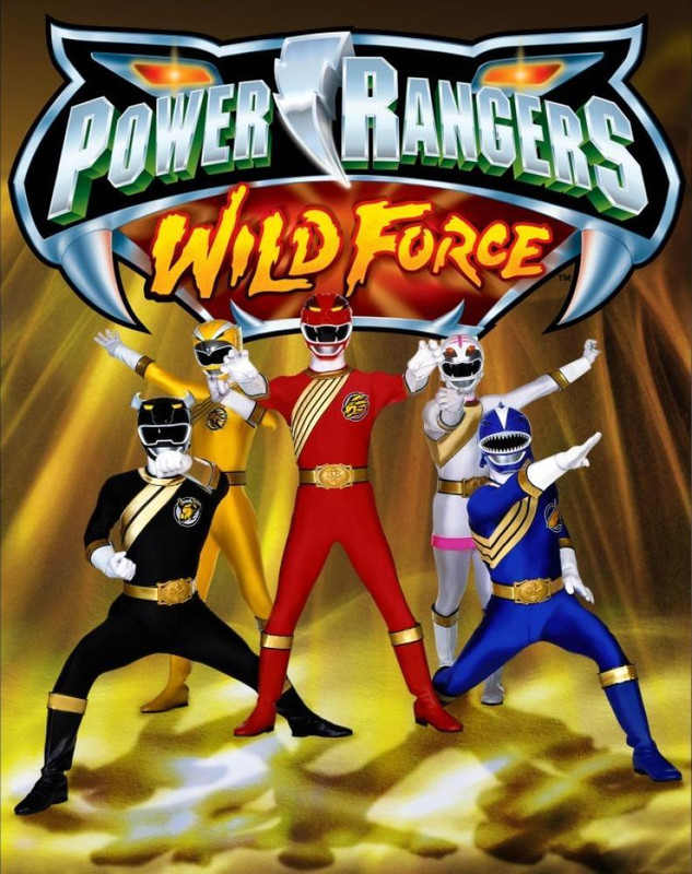 Power Rangers Fuerza Salvaje WEB-DL NF Español latino 480p