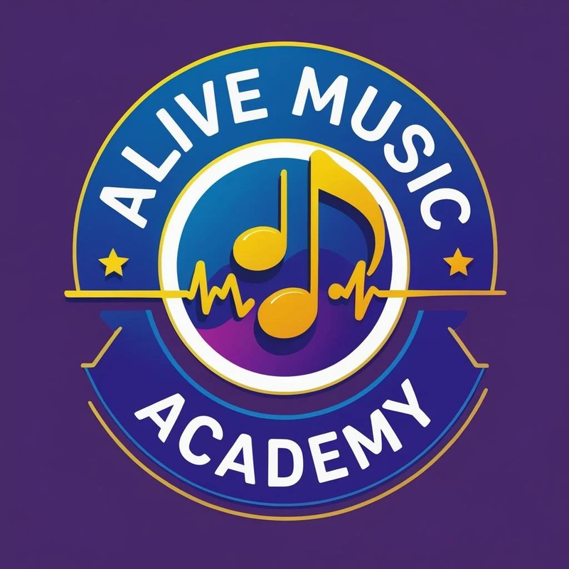 Alive Music Academy Logo