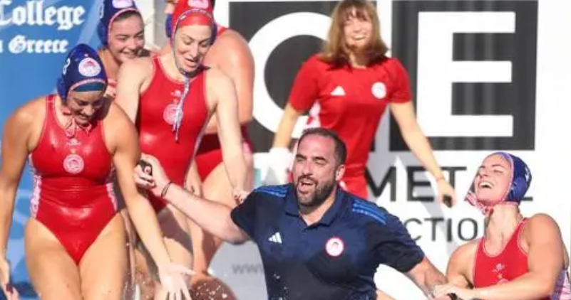 Ο ΓΙΩΡΓΟΣ ΝΤΟΣΚΑΣ ΟΔΗΓΗΣΕ ΤΟΝ ΟΛΥΜΠΙΑΚΟ ΣΤΟ ΕΓΧΩΡΙΟ ΤΡΕΜΠΛ