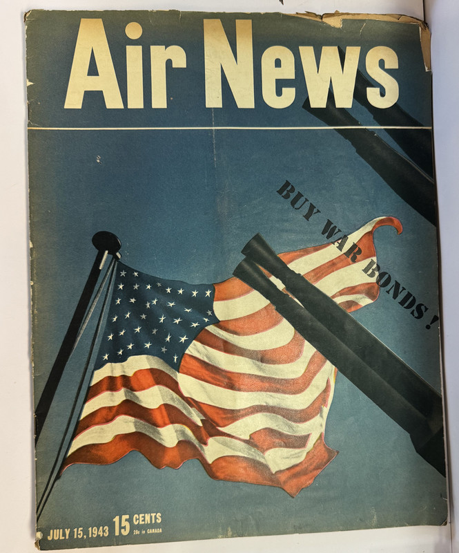 Air News July 15, 1943