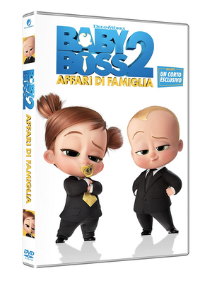 Baby Boss 2 - Affari di Famiglia (2021) DVD 5 COMPRESSO ITA