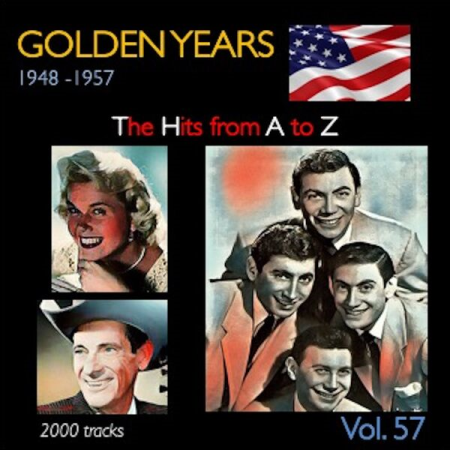 VA - Golden Years 1948-1957 · The Hits from A to Z · Vol 57 (2023)