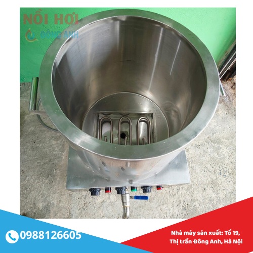 nồi nấu phở bằng điện 80 lít