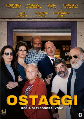 Ostaggi (2021) DVD 5 CUSTOM ITA