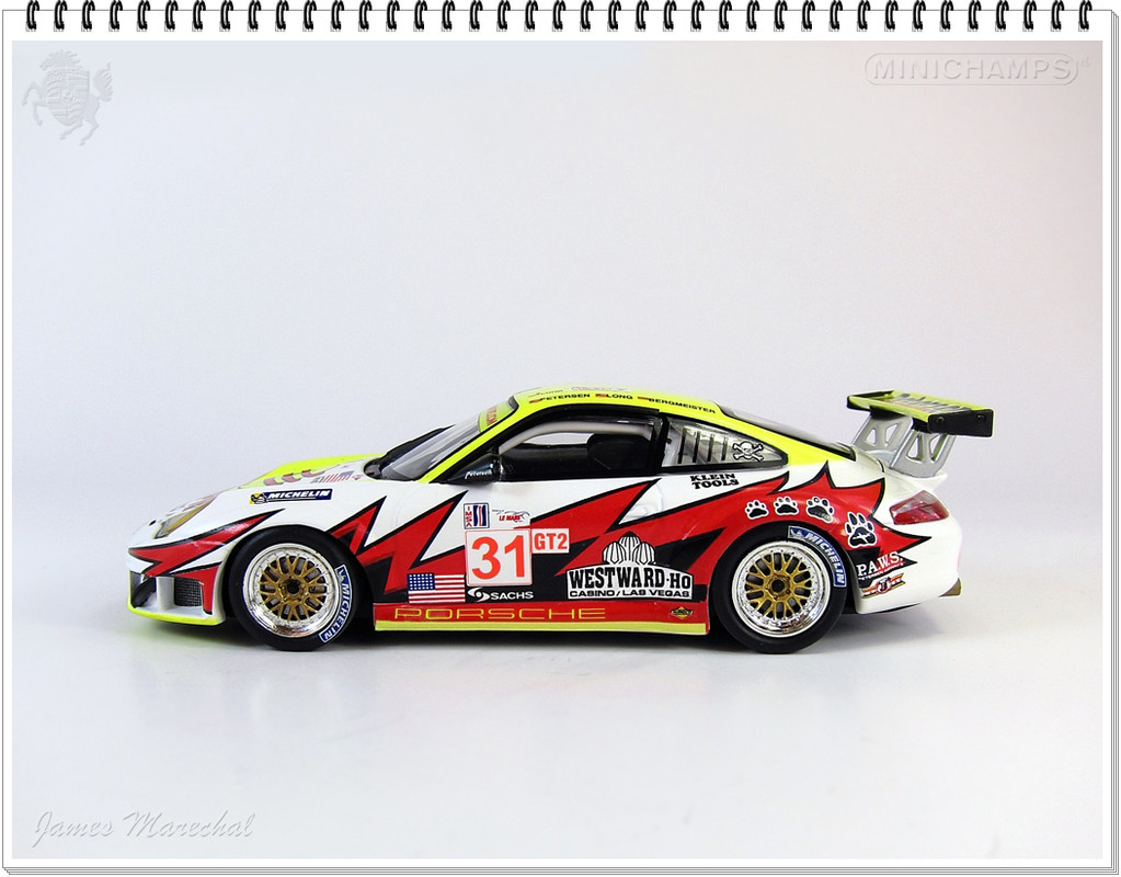 Porsche-911 996 GT3 RSR (3) M