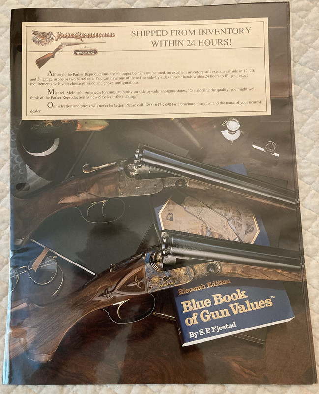 2024-10-23 10 Parker Reproduction Ad (good inventory)