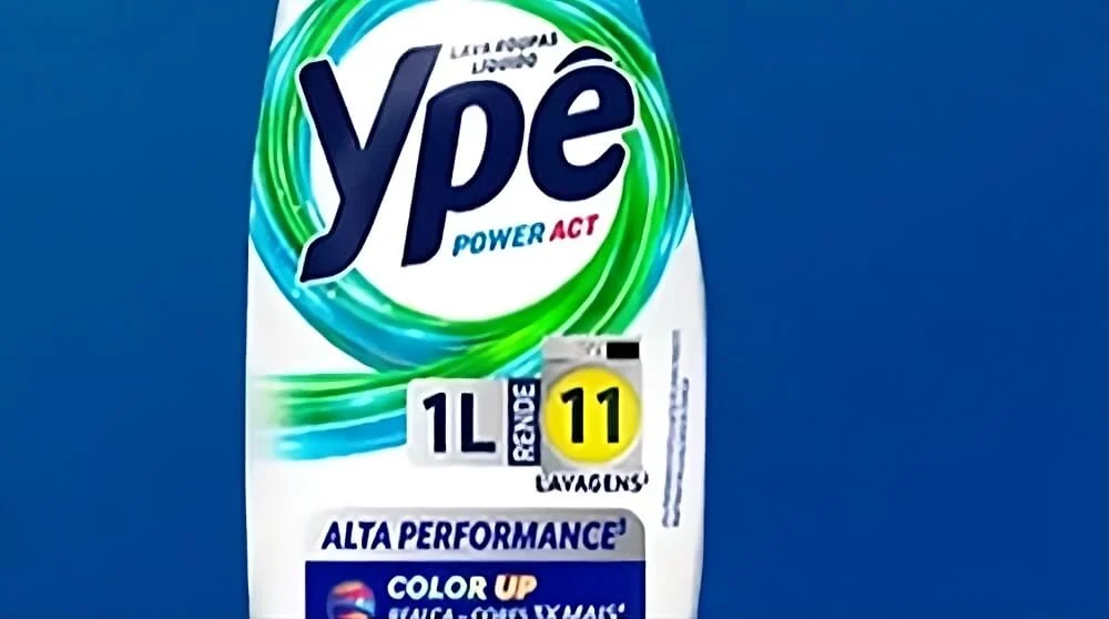 Anvisa manda recolher lava-roupas líquido da Ypê por contaminação