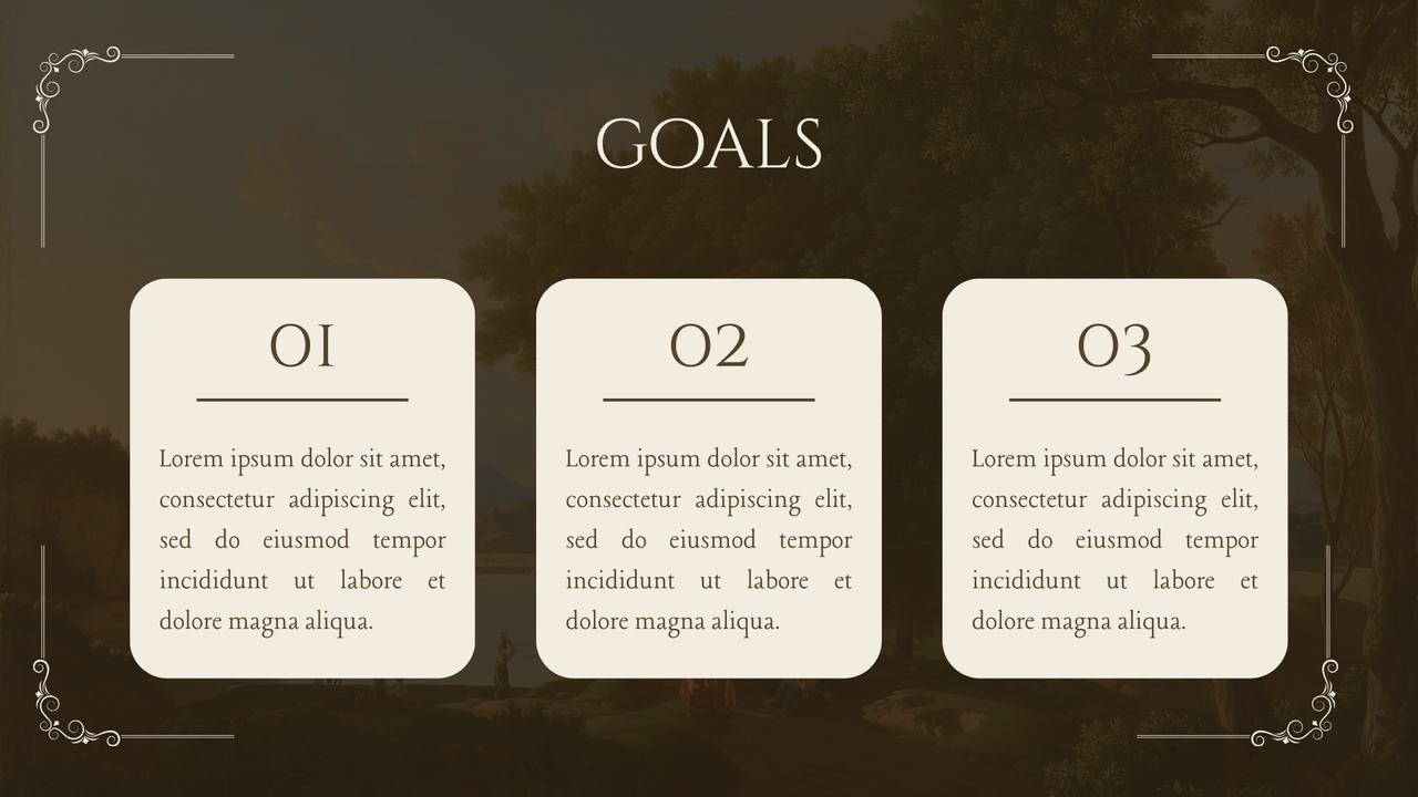 Beige and Brown Vintage Minimalist History Project Presentation