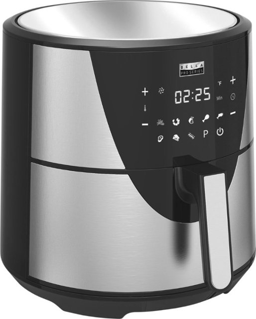 Unleash Culinary Excellence: 8-Qt Bella Digital Air Fryer Only .79 at Best Buy!