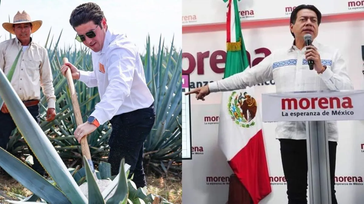 Mario Delgado asegura que Samuel García no es capaz de gobernar el país