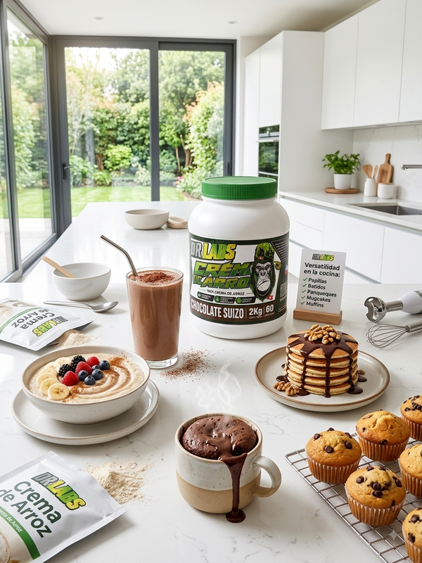 Preparaciones con Crema de Arroz Dr. Labs