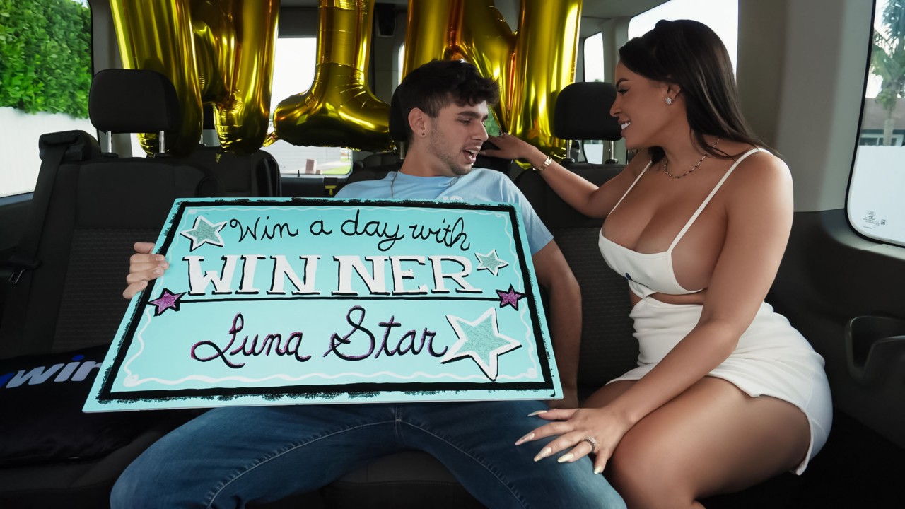 Mega Fan Wins a Ride Luna Star, Kai Jaxon, Dickdealer Don – RealityKings – RKPrime