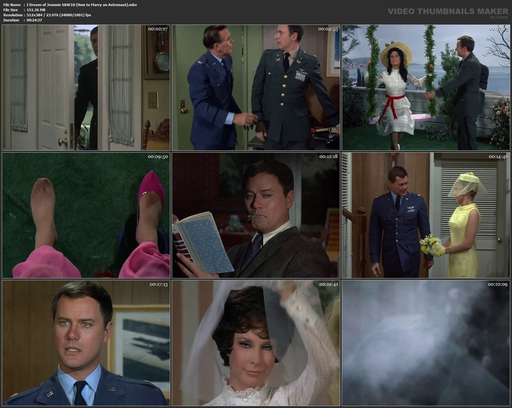 I Dream of Jeannie S04E10 (How to Marry an Astronaut).mkv