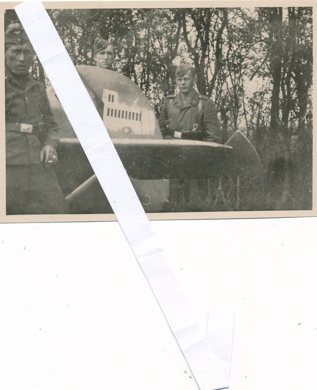 Deutsches Flugzeug Jäger ME 109 E interessante Leitwerk Bilanz WK II