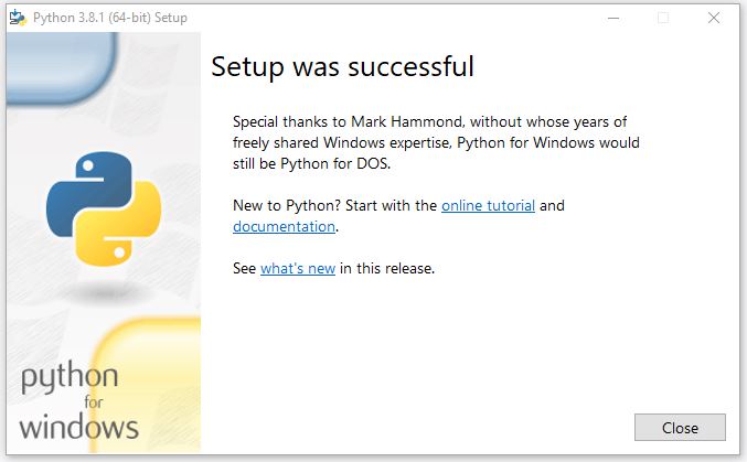 Python Environment Pillow For Gui Tool Py Tool Win 10