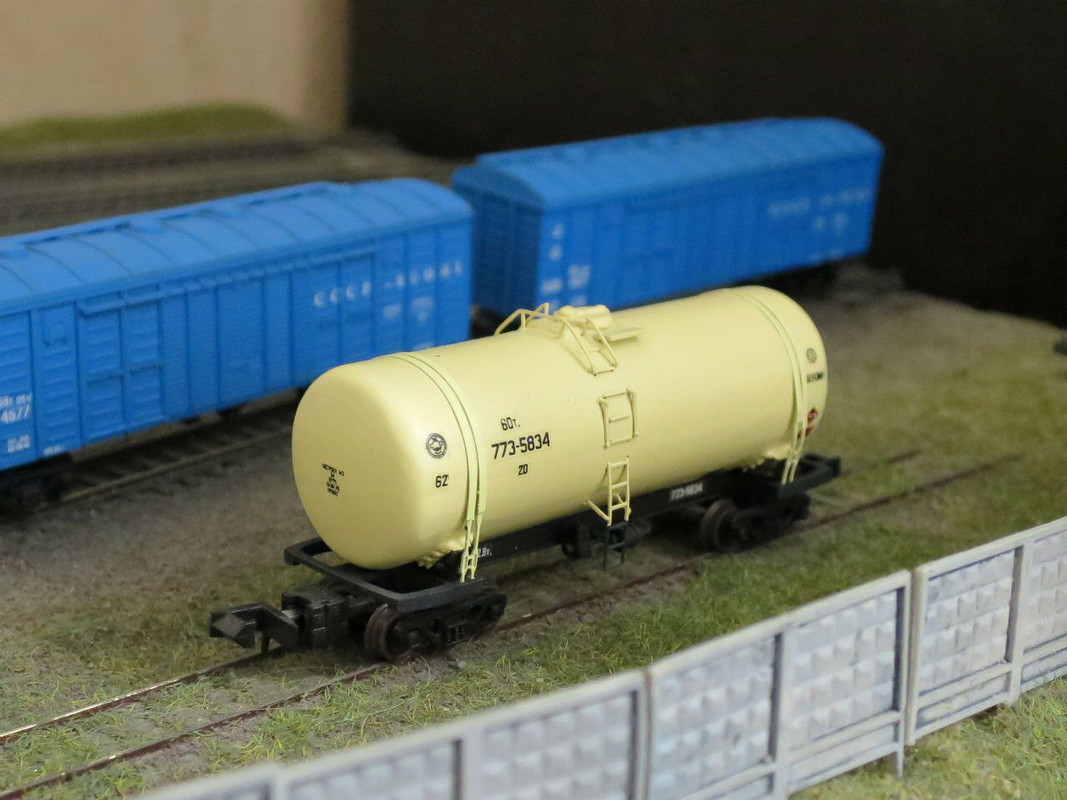 Бочка Бензин