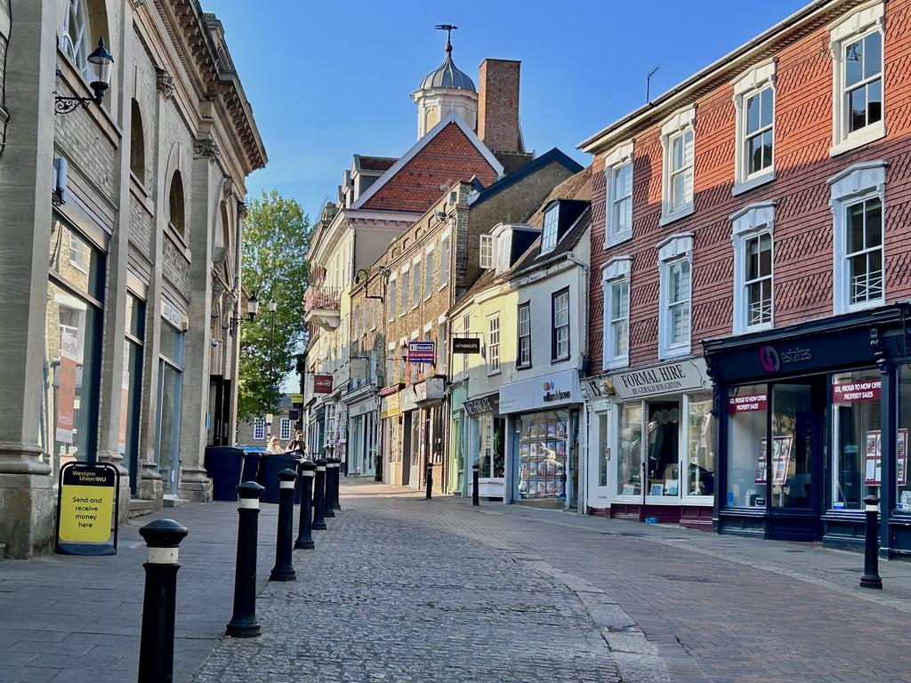 Пёстрая лента. Путешествие по сельским дорогам Англии в мае 2025 г.