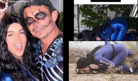 Orlando Bloom's new gf dressing up as Katy Perry for Halloween sparks debate, netizens call it ‘psychotic behavior’