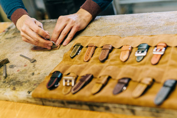 custom leather watch straps
