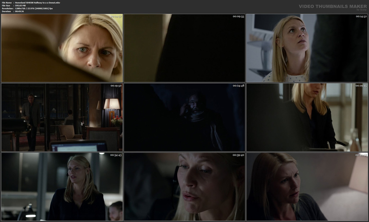 Homeland S04E08 Halfway to a a Donut.mkv