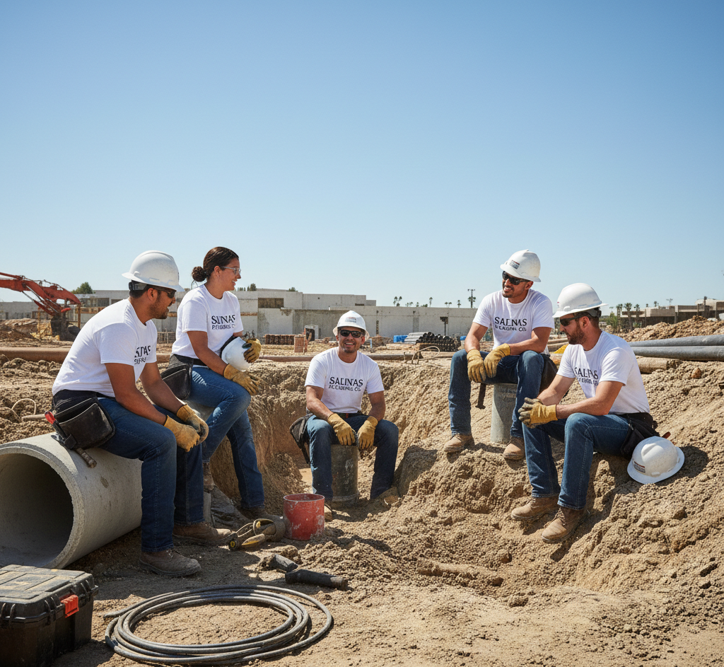 Salinas Plumbing Team Members