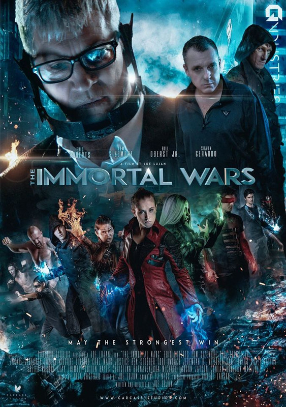 The Immortal Wars (2018) English 720p Bluray x264 800MB