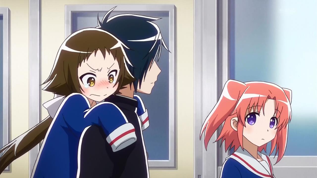 Mikakunin de Shinkoukei capítulo 1 sub español  Mikakunin de Shinkoukei  capítulo 1. Sinopsis:Kobeni Yonomori es una chica de preparatoria que vive  con su madre y su hermana mayor Benio. Al cumplir