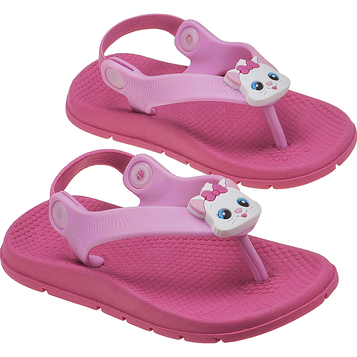 Chinelinho com Elástico Gatinha miniatura 2