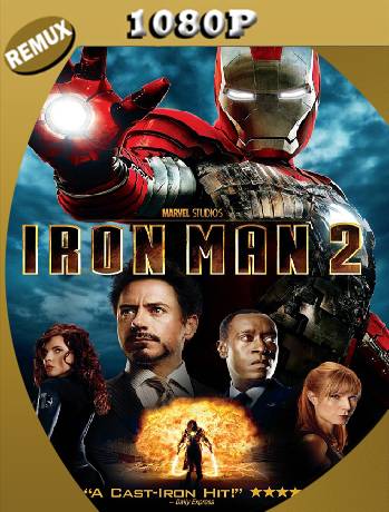 Iron Man 2 (2010) Remux [1080p] [Latino] [GoogleDrive] [RangerRojo]