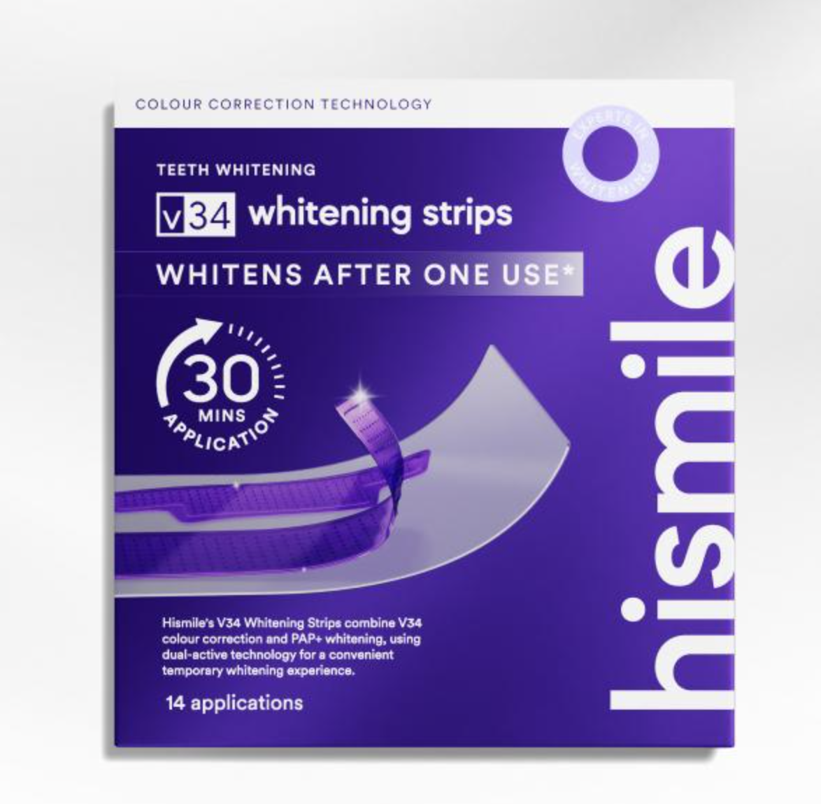 WhiteLab Whitening Strips Package