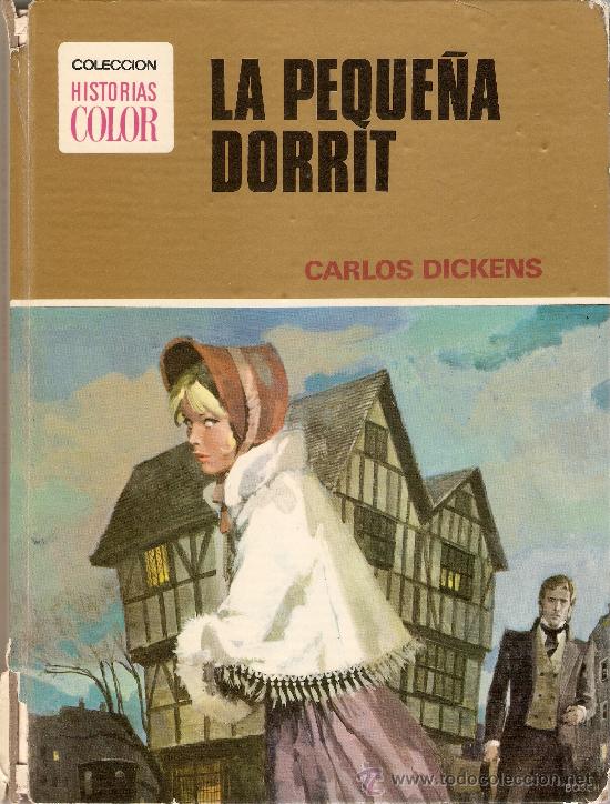 Portada - La pequeña Dorrit - Charles Dickens (Audiolibro Voz Humana)