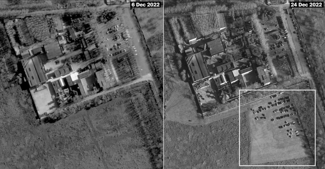 Imágenes satelitales muestra la realidad del COVID-19 en China