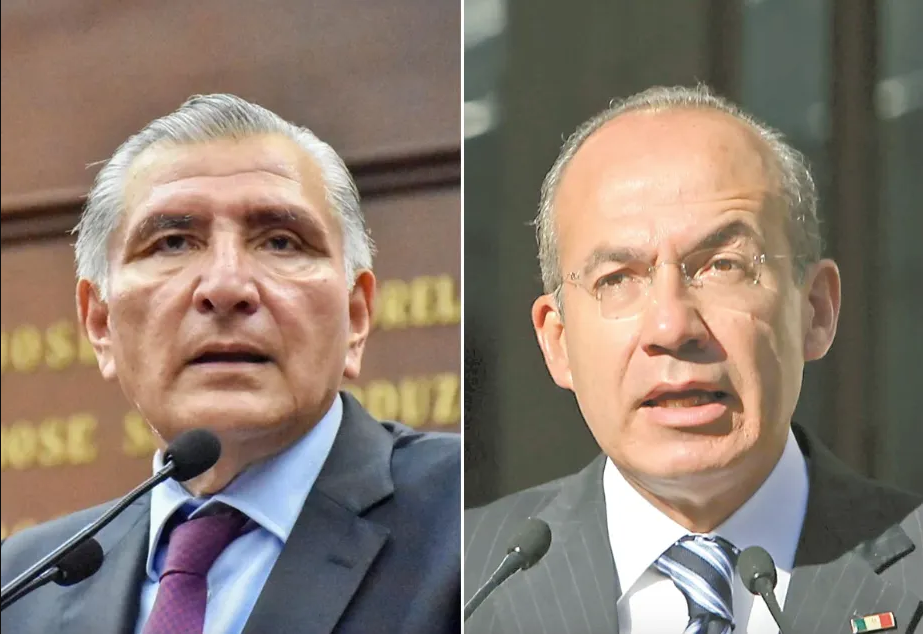 Adán Augusto López reitera que sí hay denuncia contra Felipe Calderón