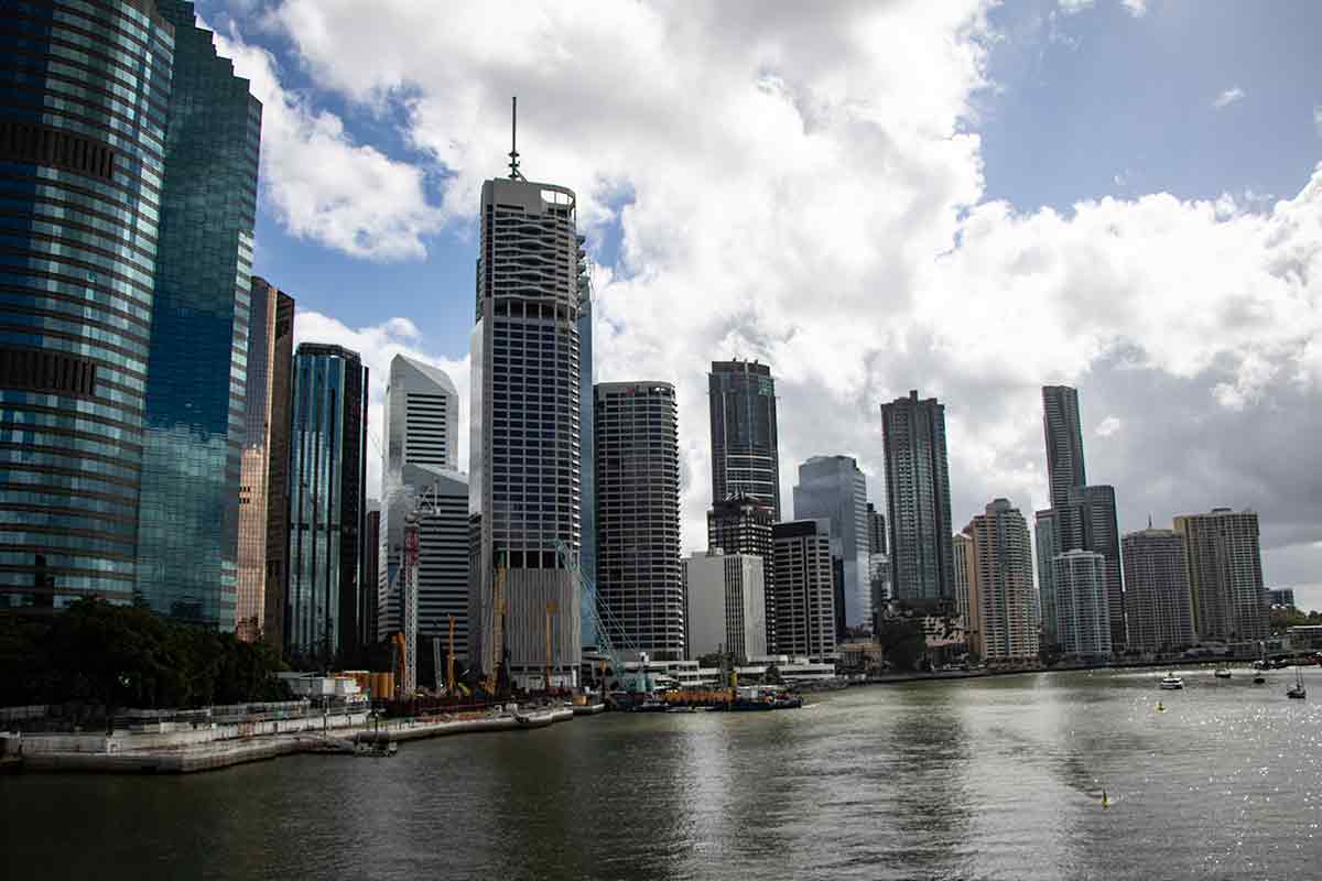 Brisbane riverfront – by day!
